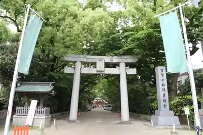 住吉神社の鳥居