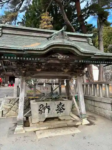 金華山黄金山神社(宮城県)