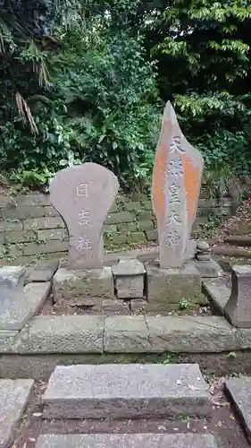 田谷御霊社のその他建物