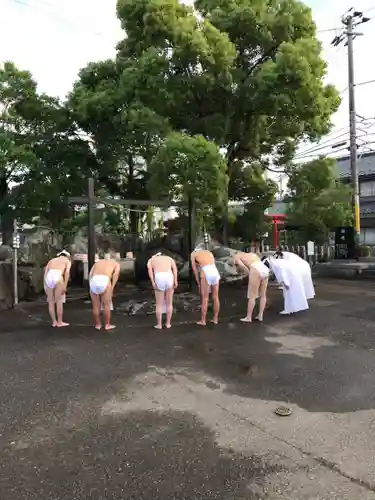 總社 和田八幡宮のお祭り