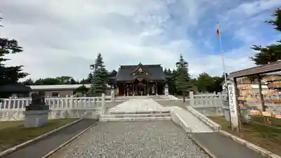 美瑛神社の本殿・本堂