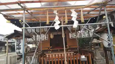 瀧尾神社の本殿・本堂