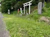 大宮温泉神社の鳥居