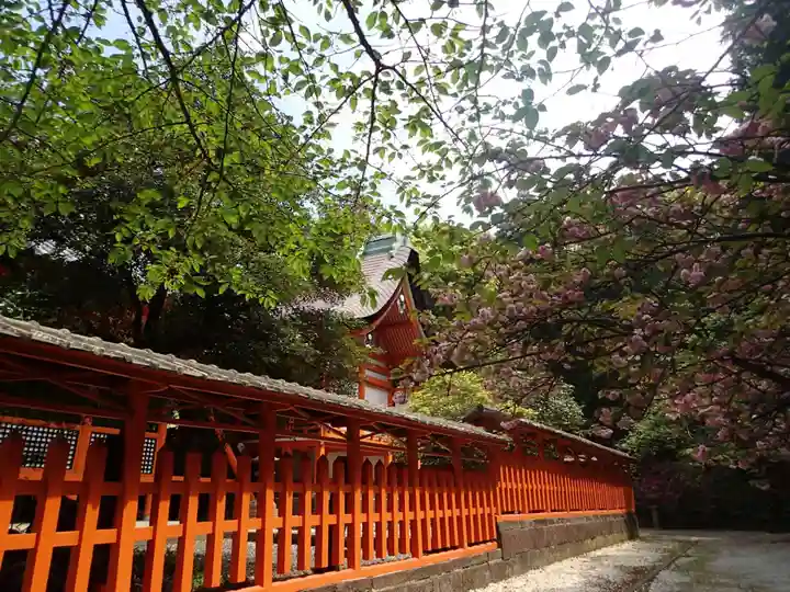 早吸日女神社のその他建物