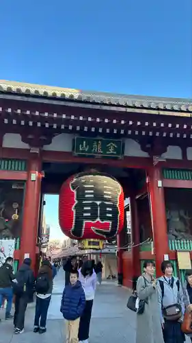 浅草寺の山門