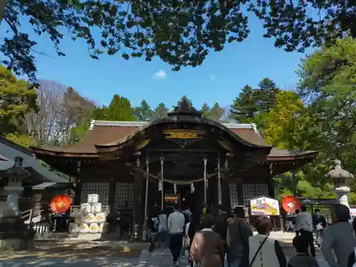 武田神社の本殿