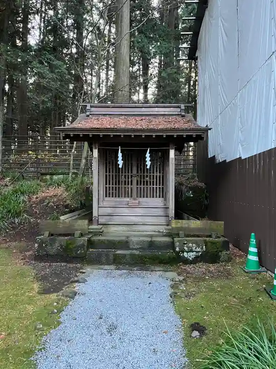 北口本宮冨士浅間神社(山梨県)