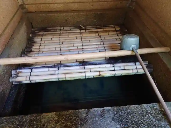 石清水八幡宮の手水舎