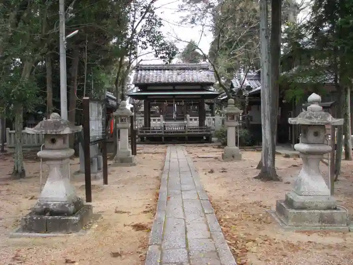 伊豆神田神社(滋賀県)