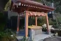 誕生寺の手水舎