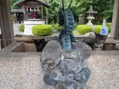 阿志都彌神社・行過天満宮の手水