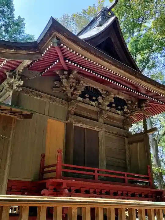 諏訪八幡神社の本殿・本堂