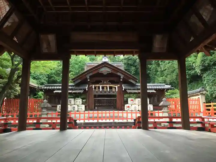 建勲神社の本殿・本堂