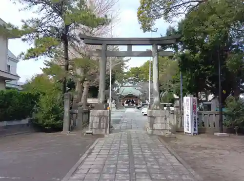 平塚三嶋神社(神奈川県)
