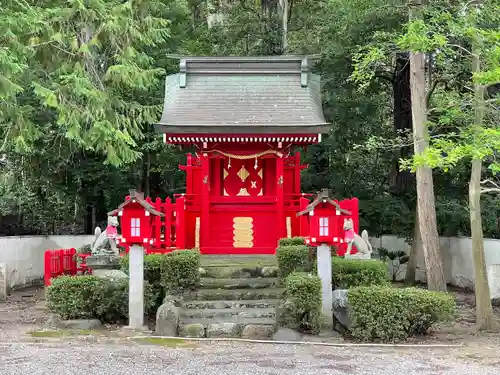 成海神社の末社・摂社