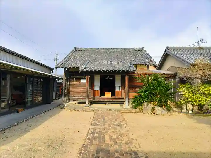 宝満寺の本殿・本堂