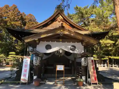 建部大社(滋賀県)