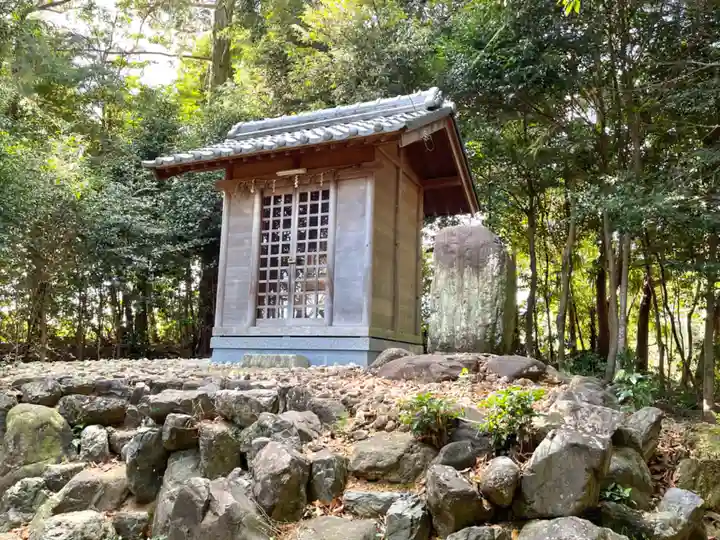 多度神社の本殿・本堂