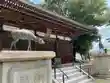 大谷神社（大泉）の狛犬