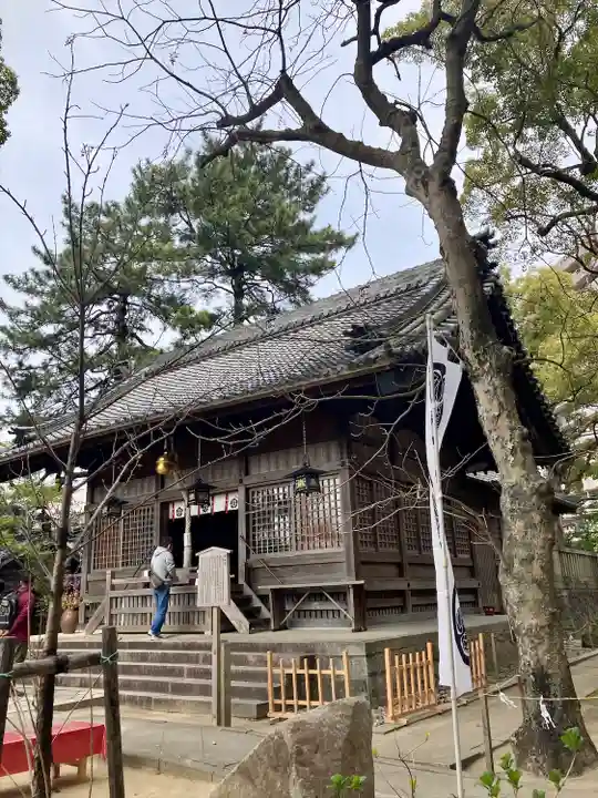 菅生神社の本殿・本堂