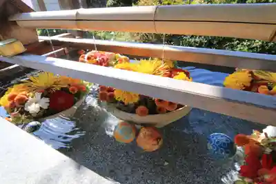 豊景神社の手水舎