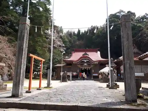 徳佐八幡宮の鳥居