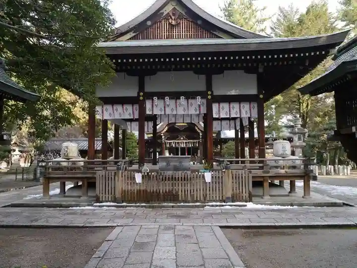 御霊神社(上御霊神社)のその他建物