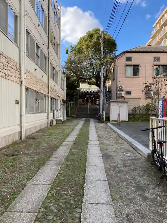 子神社のその他建物