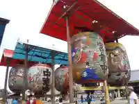 三河一色諏訪神社のお祭り