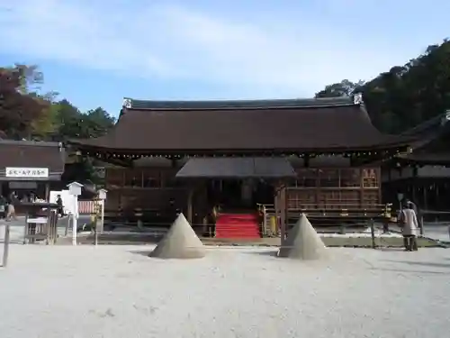 賀茂別雷神社（上賀茂神社）の本殿・本堂