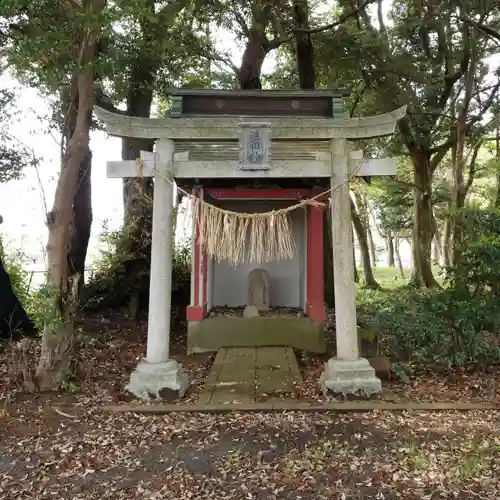 阿波神社の本殿・本堂