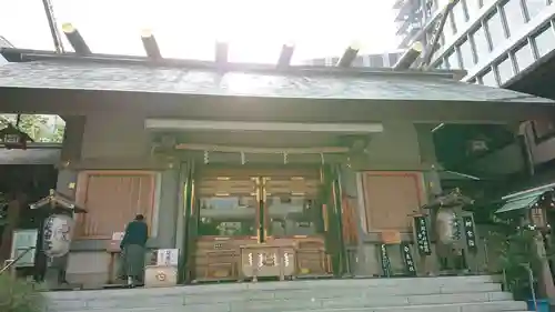 芝大神宮の本殿・本堂