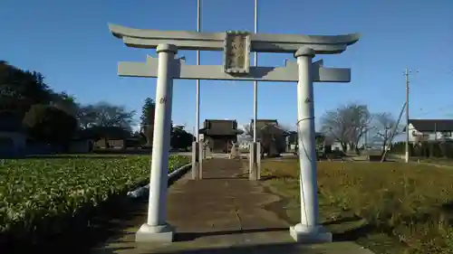 香取神社（下小橋）の鳥居