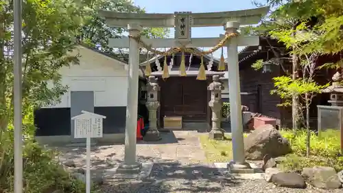 深志神社の鳥居