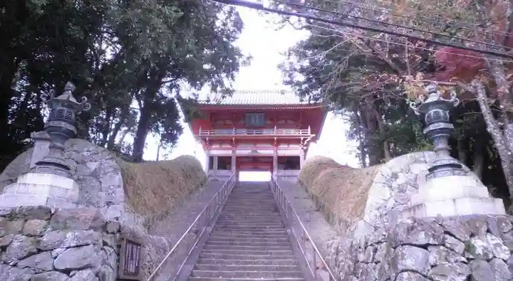 道成寺の山門・神門