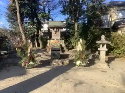 東八龍社の本殿・本堂