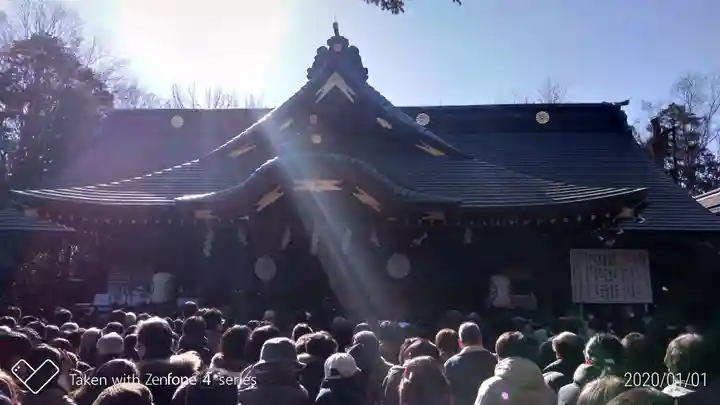大國魂神社の初詣