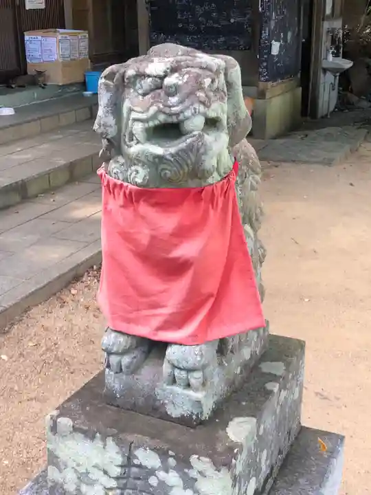 王子神社の狛犬