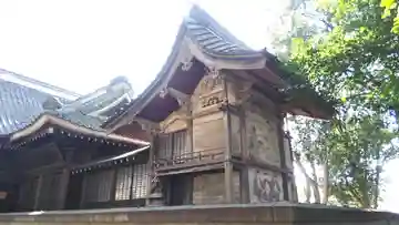 佐野赤城神社の本殿・本堂