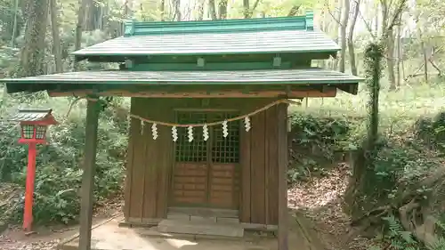 大麻止乃豆乃天神社の末社・摂社