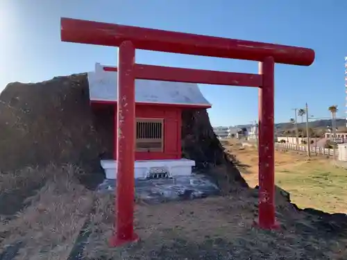 渚弁財天祠の本殿・本堂