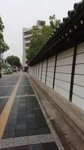湊川神社の周辺