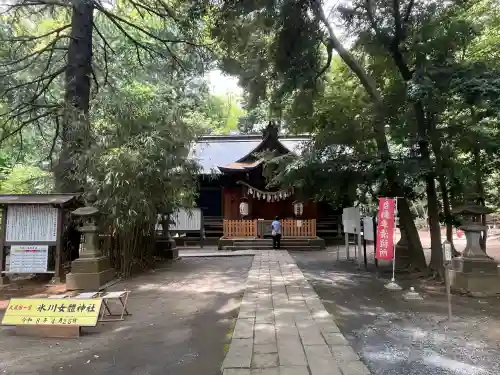 氷川女體神社の{uncategorized: "未分類", other: "その他", undefined: "問題あり", building: "その他建物", grave: "お墓", sacred_gate: "鳥居", guardian: "狛犬", statue: "像", buddha: "仏像", history: "歴史", nature: "自然", garden: "庭園", animal: "動物", pagoda: "塔", temizu: "手水舎", mountain_gate: "山門・神門", sanctuary: "本殿・本堂", subordinate: "末社・摂社", art: "芸術", scenery: "景色", jizo: "地蔵", ema: "絵馬", goshuin: "御朱印", omikuji: "おみくじ", items: "授与品その他", amulet: "お守り", goshuincho: "御朱印帳", eats: "食事", festival: "お祭り", votive_dance: "神楽", shichigosan: "七五三参", wedding: "結婚式", experience: "体験その他", initially: "初詣", around: "周辺", anti_infection: "感染症対策"}