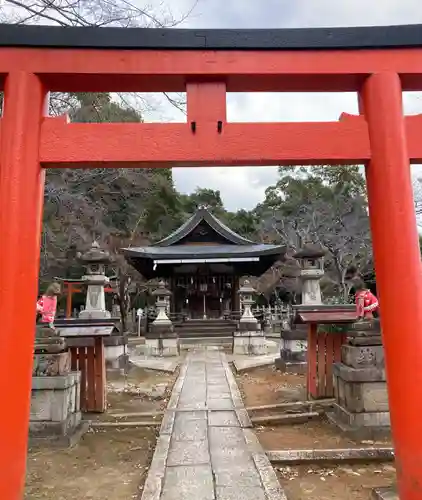 竹中稲荷神社（吉田神社末社）(京都府)