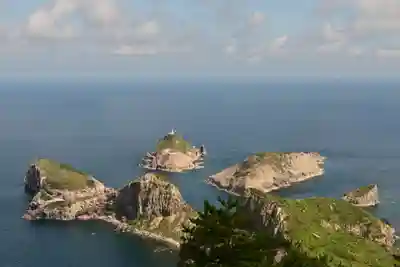 白島神社(島根県)