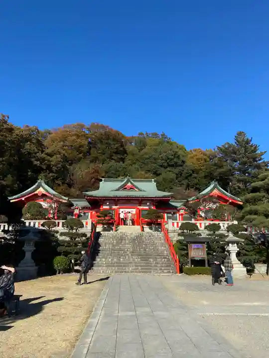 足利織姫神社の本殿・本堂