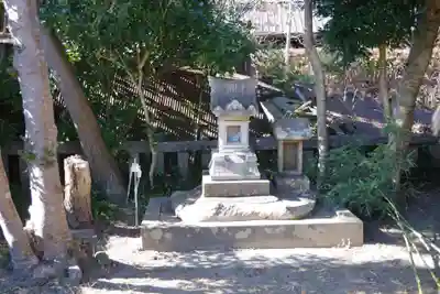 鎮守神社のその他建物