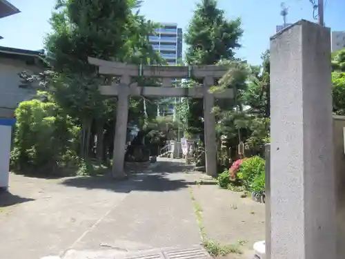 河原町稲荷神社(東京都)