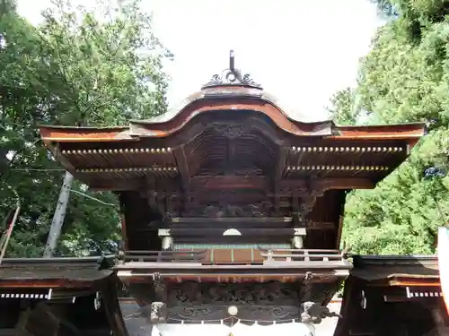 諏訪大社下社秋宮のその他建物