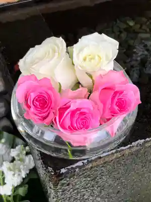 上尾御嶽神社の手水舎